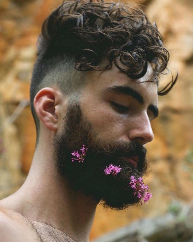 Spring has come - the beard has blossomed!