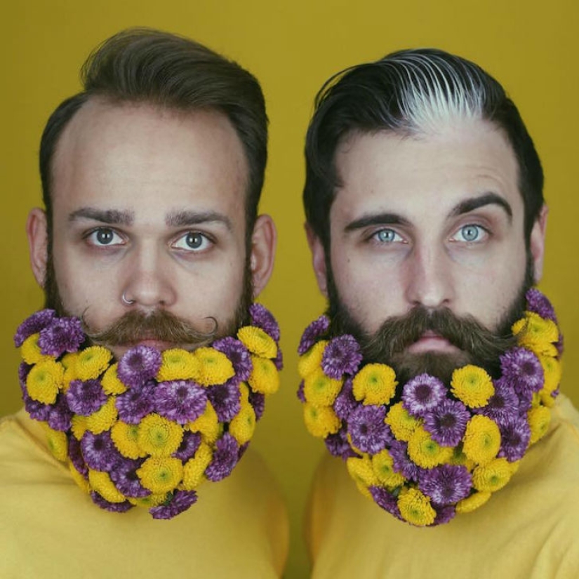 Spring has come - the beard has blossomed!