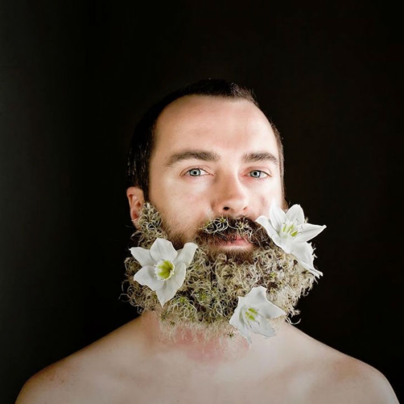 Spring has come - the beard has blossomed!