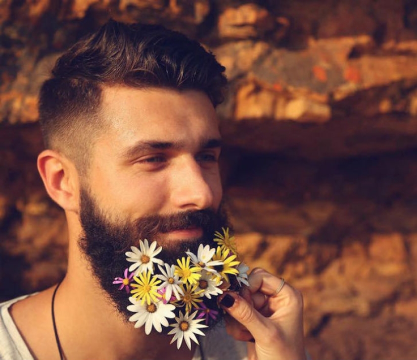 Spring has come - the beard has blossomed!