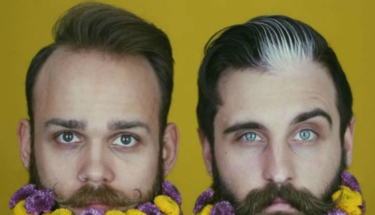 Spring has come - the beard has blossomed!