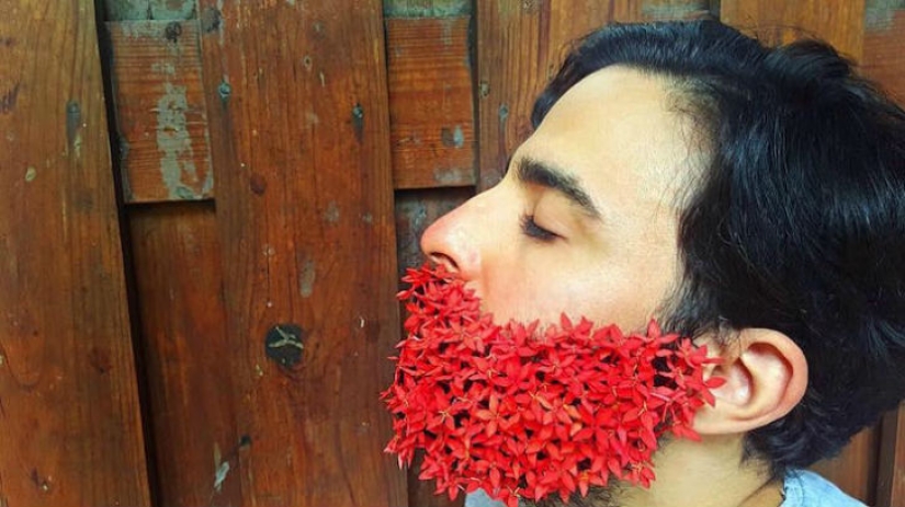 Spring has come - the beard has blossomed!