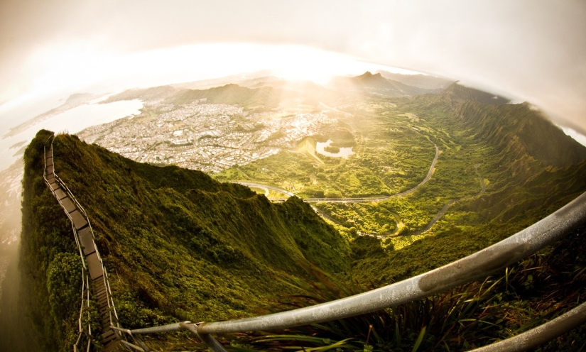 Stairway to heaven: these photos will make your legs buckle! Stairway to heaven: these photos will make your legs buckle!