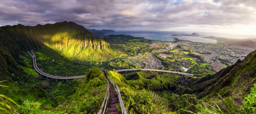 Stairway to heaven: these photos will make your legs buckle! Stairway to heaven: these photos will make your legs buckle!