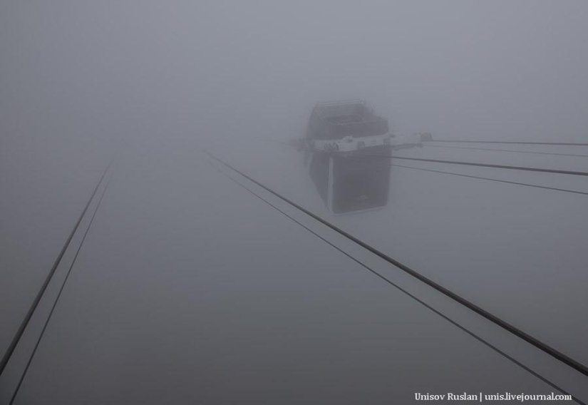 Stanserhorn Cabrio - two-story cable car cabin
