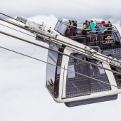 Stanserhorn Cabrio - two-story cable car cabin