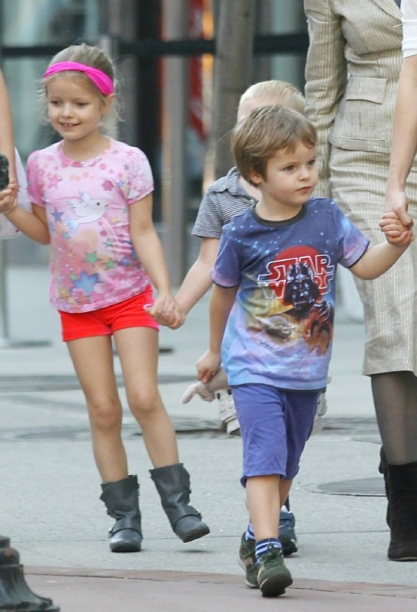 Star children who are cooler than their parents