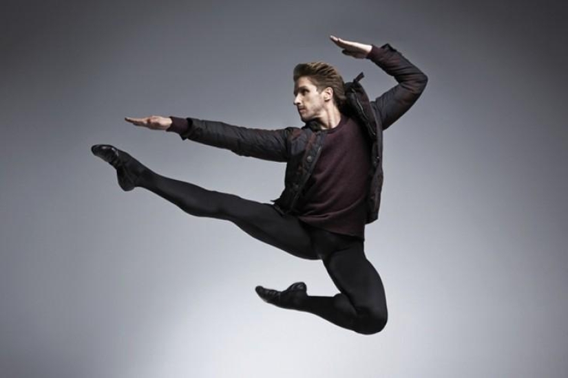 Stars of the Bolshoi Theater in a photo project for Peuterey Stars of the Bolshoi Theater in a photo project for Peuterey