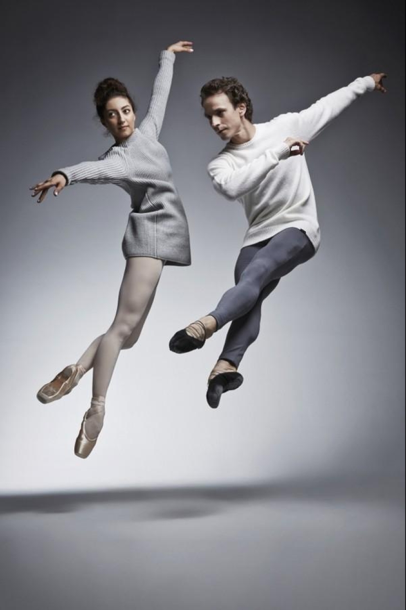 Stars of the Bolshoi Theater in a photo project for Peuterey Stars of the Bolshoi Theater in a photo project for Peuterey