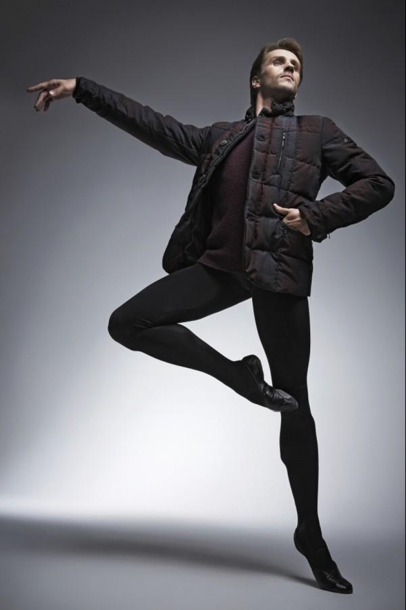 Stars of the Bolshoi Theater in a photo project for Peuterey Stars of the Bolshoi Theater in a photo project for Peuterey