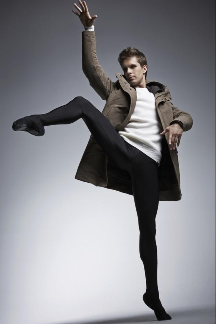 Stars of the Bolshoi Theater in a photo project for Peuterey Stars of the Bolshoi Theater in a photo project for Peuterey