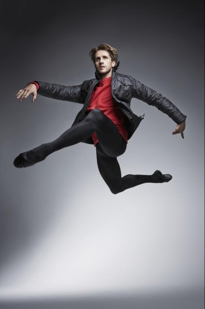 Stars of the Bolshoi Theater in a photo project for Peuterey Stars of the Bolshoi Theater in a photo project for Peuterey