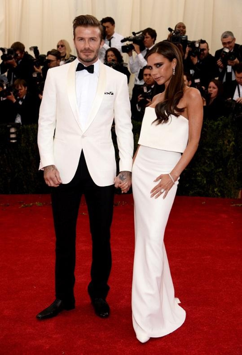 Stars on the red carpet at the Metropolitan Museum of Art in New York
