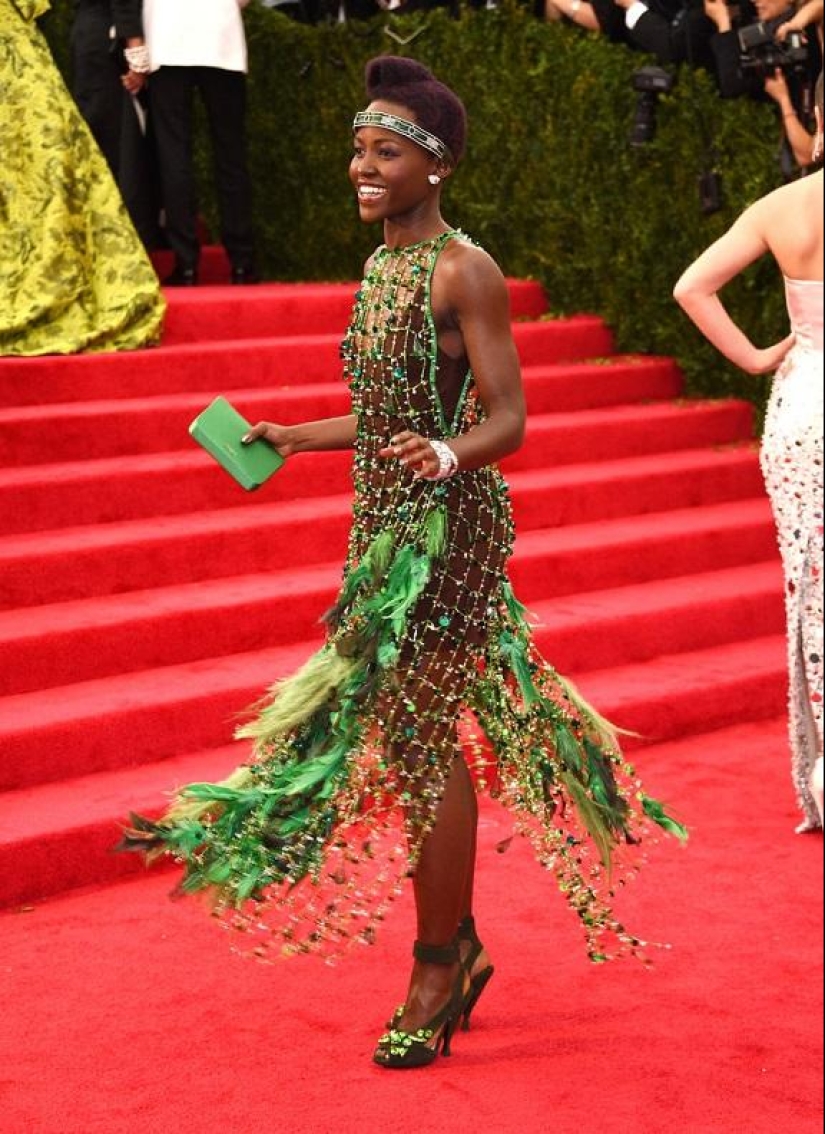Stars on the red carpet at the Metropolitan Museum of Art in New York