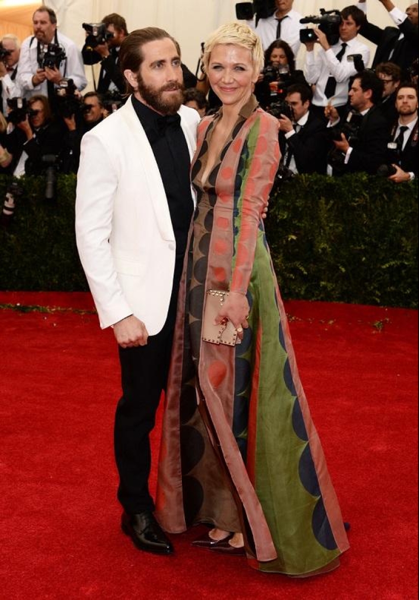 Stars on the red carpet at the Metropolitan Museum of Art in New York