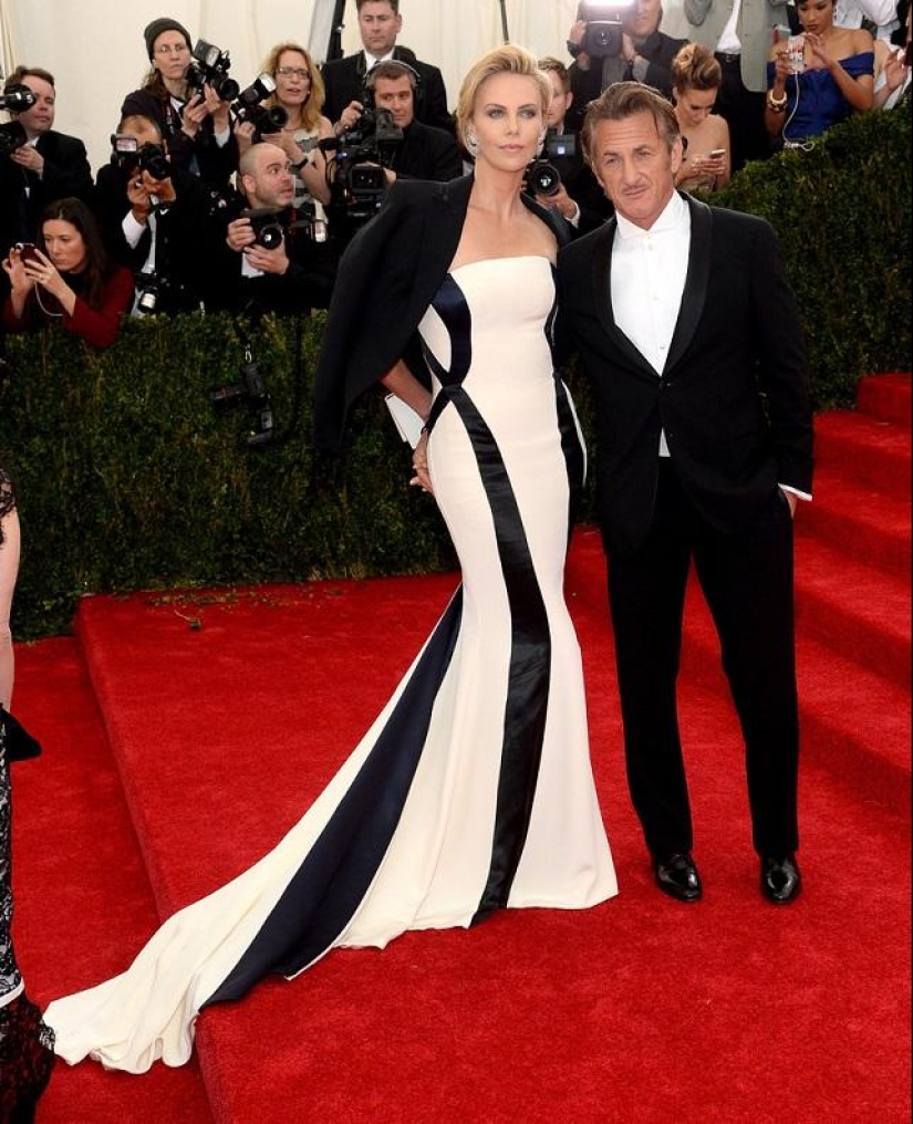 Stars on the red carpet at the Metropolitan Museum of Art in New York