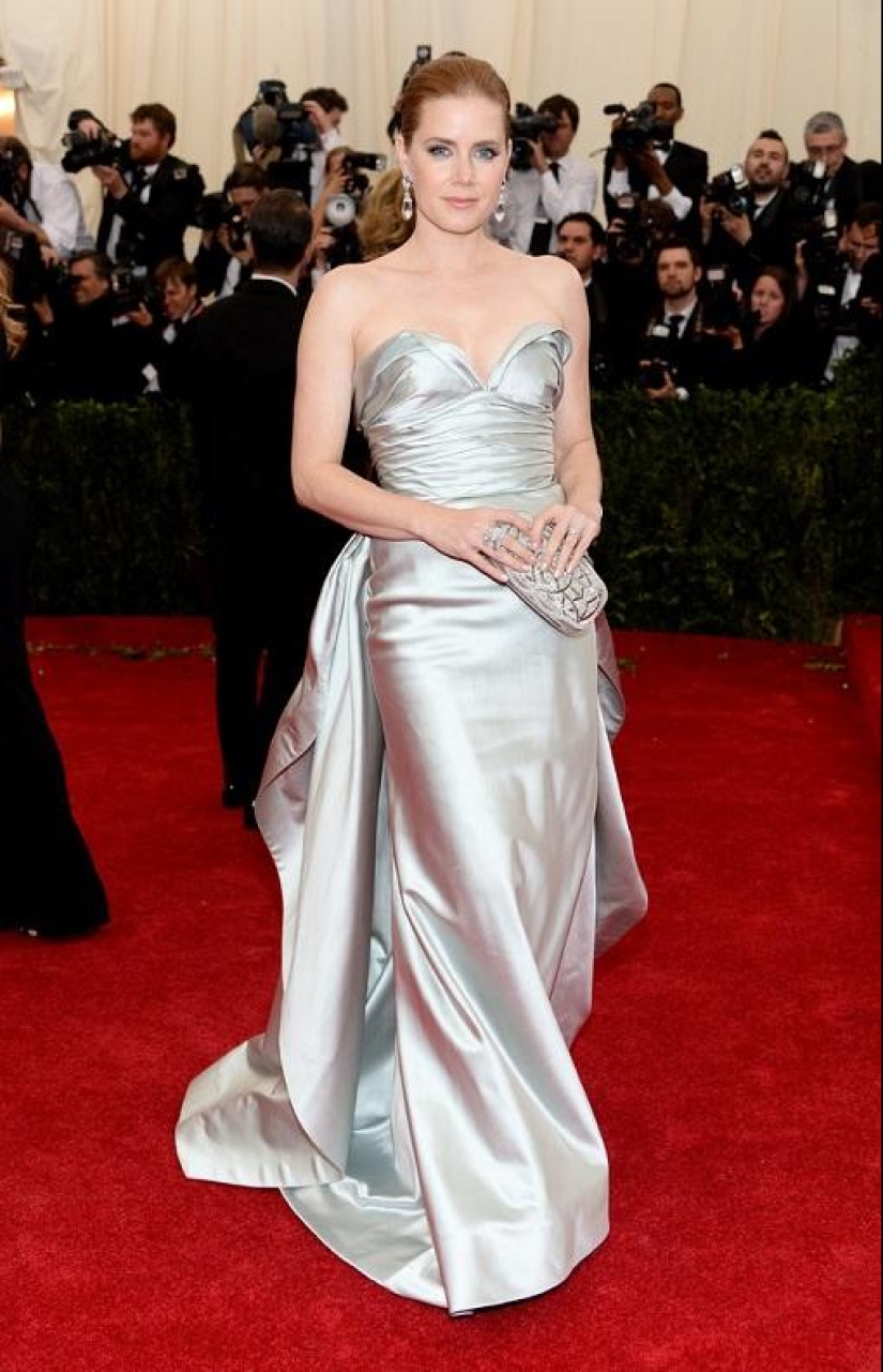 Stars on the red carpet at the Metropolitan Museum of Art in New York