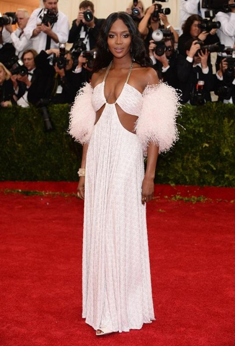 Stars on the red carpet at the Metropolitan Museum of Art in New York
