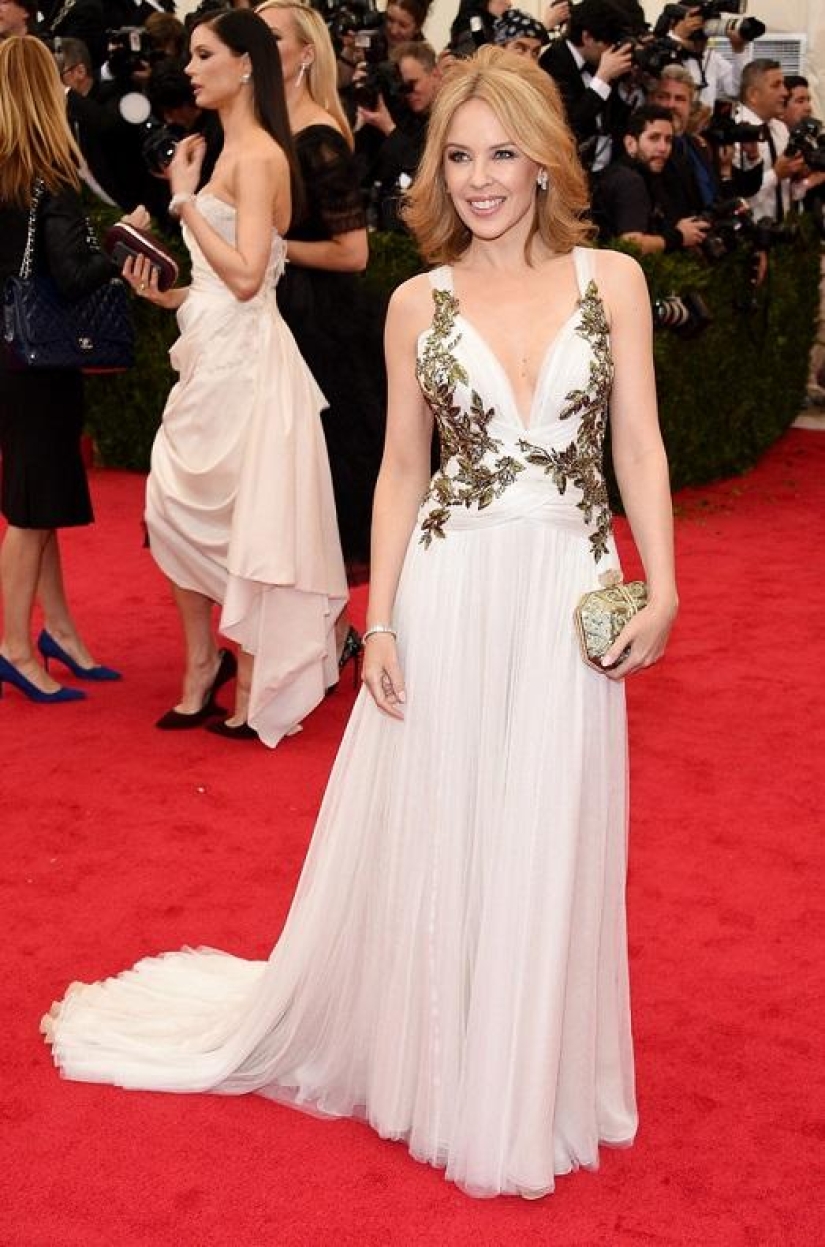 Stars on the red carpet at the Metropolitan Museum of Art in New York