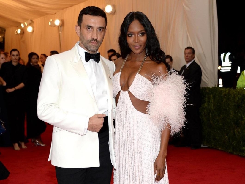 Stars on the red carpet at the Metropolitan Museum of Art in New York