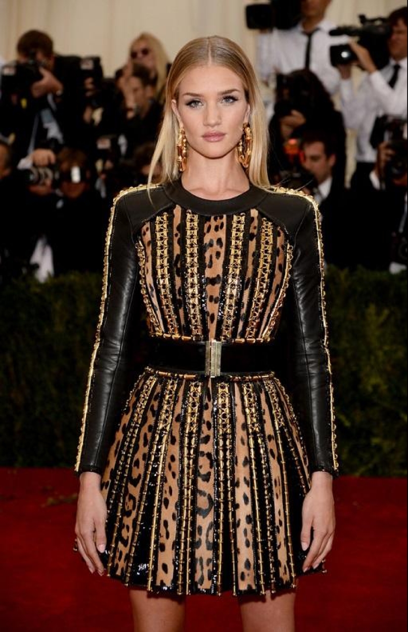Stars on the red carpet at the Metropolitan Museum of Art in New York