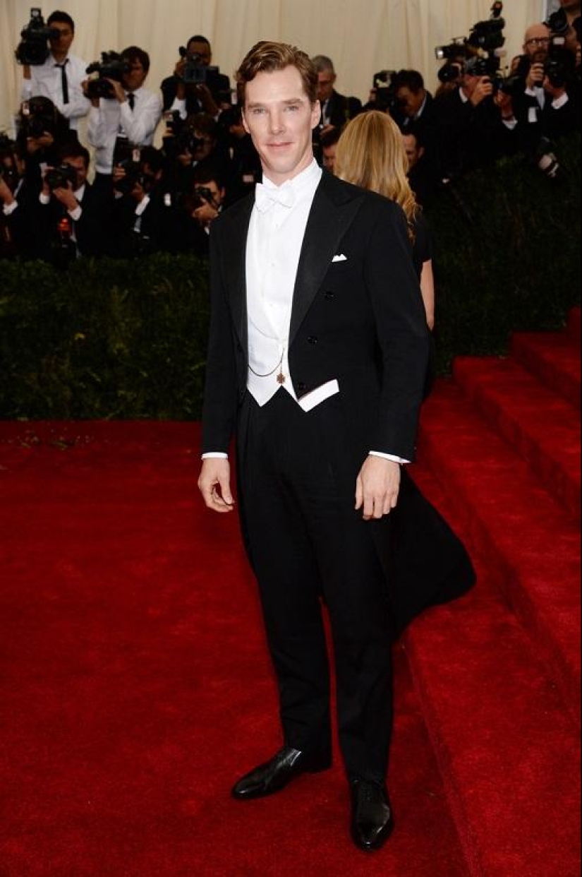 Stars on the red carpet at the Metropolitan Museum of Art in New York