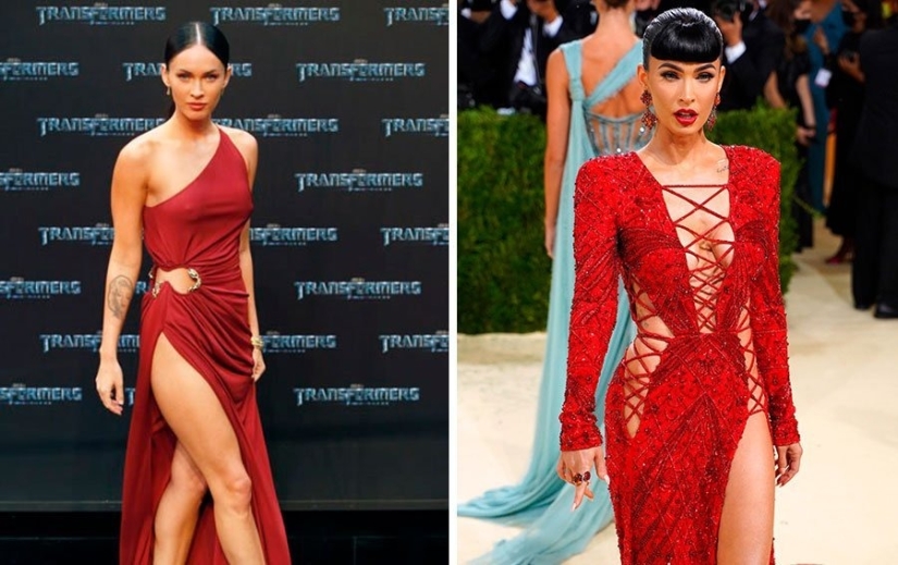 Stars who know how to wear outfits on the verge of vulgarity: 10 of the most daring looks