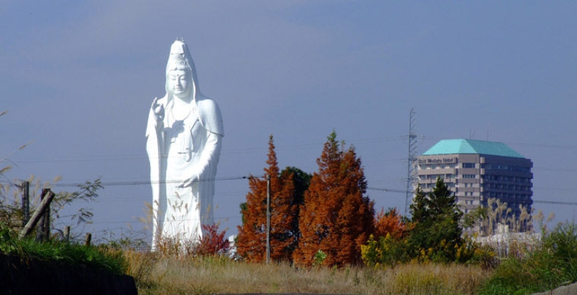 statues from inside