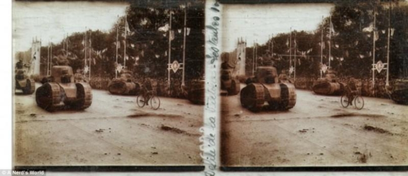 Stereoscopic images of the First World War, found in the attic