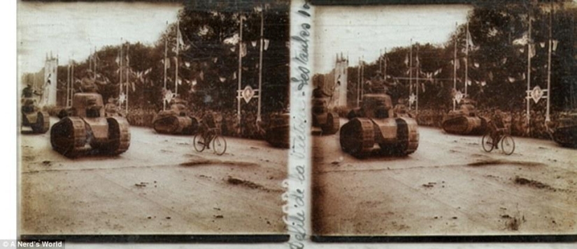 Stereoscopic images of the First World War, found in the attic