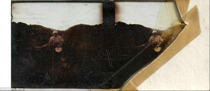 Stereoscopic images of the First World War, found in the attic