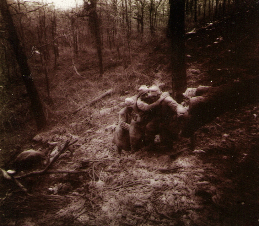Stereoscopic images of the First World War, found in the attic