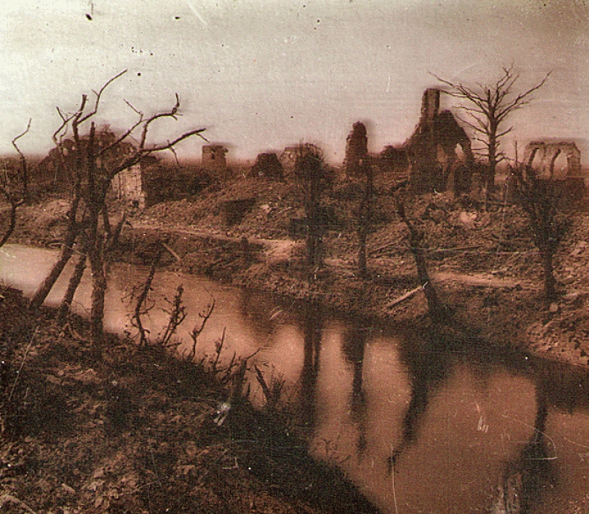 Stereoscopic images of the First World War, found in the attic