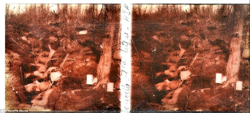 Stereoscopic images of the First World War, found in the attic