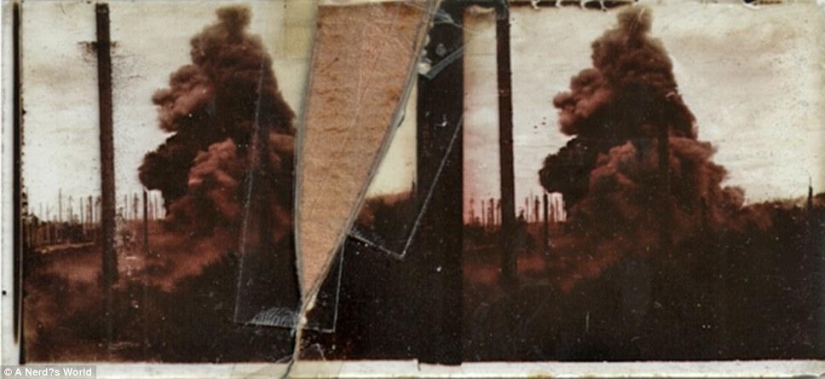 Stereoscopic images of the First World War, found in the attic