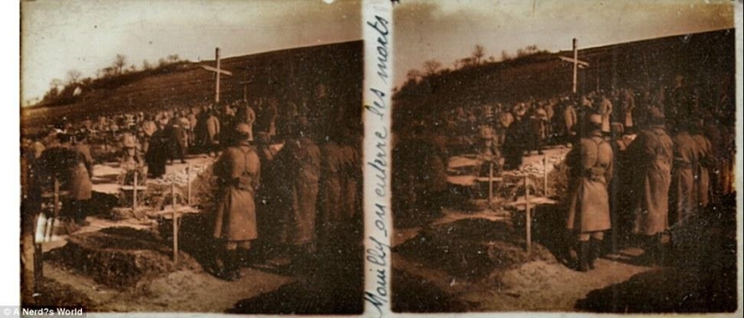 Stereoscopic images of the First World War, found in the attic