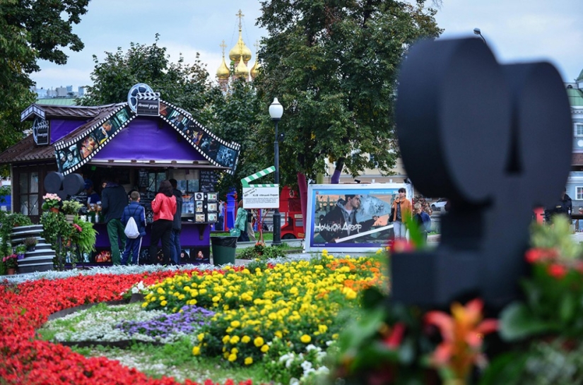 Stop! Cut! How Moscow turned into a huge film set