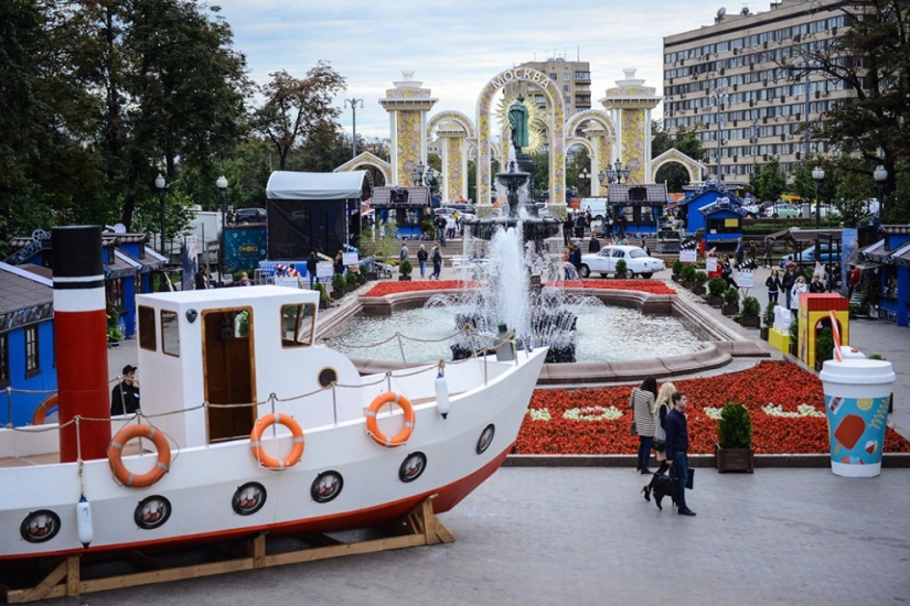 Stop! Cut! How Moscow turned into a huge film set