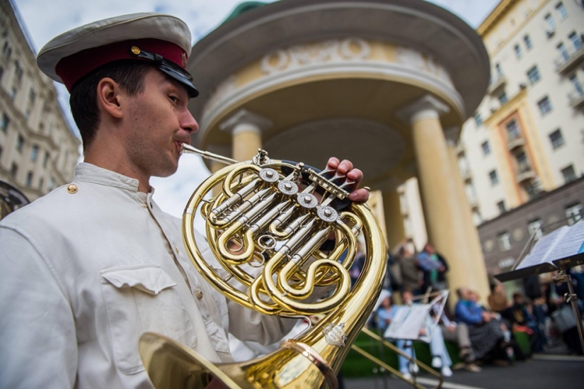 Stop! Cut! How Moscow turned into a huge film set