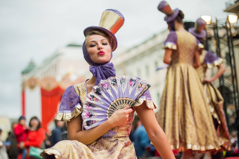 Stop! Cut! How Moscow turned into a huge film set