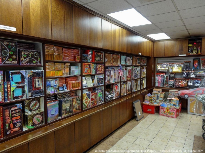 Store of goods for the afterlife