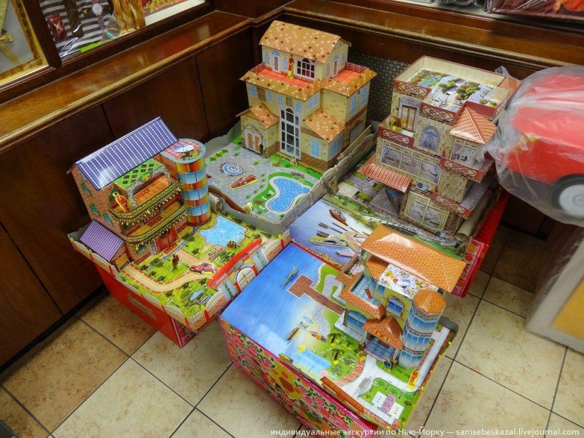 Store of goods for the afterlife