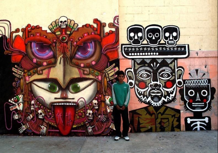 Street art by Julien Malland Street art by Julien Malland