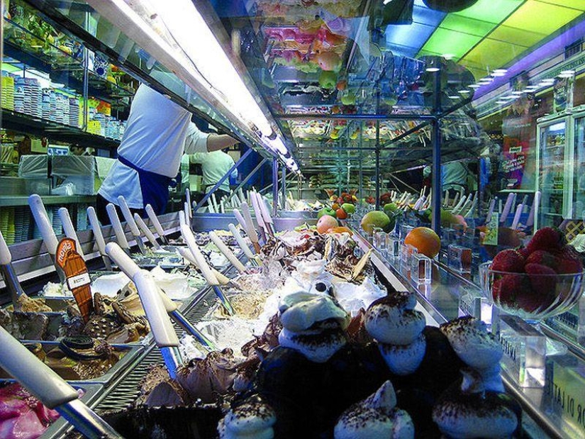 Street food, for which you should forget about the diet