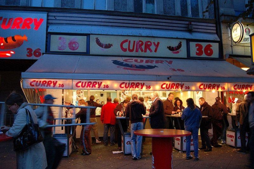 Street food, for which you should forget about the diet