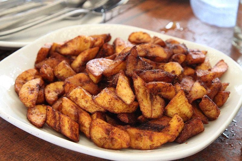 Street food, for which you should forget about the diet