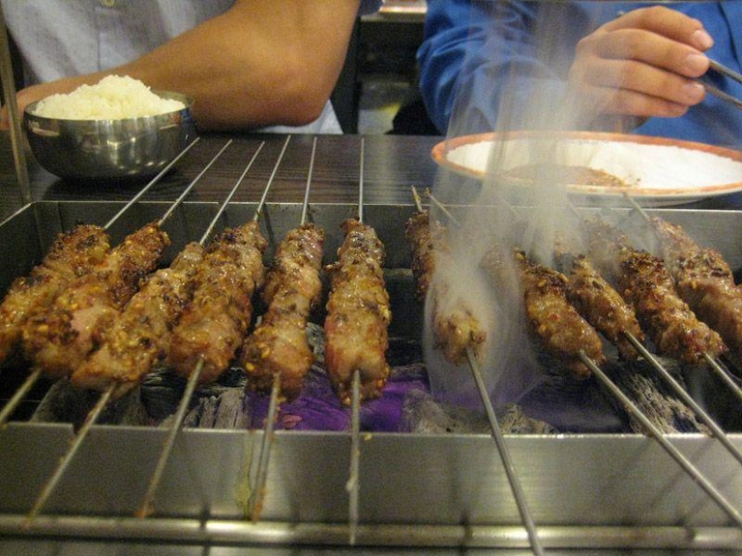 Street food, for which you should forget about the diet