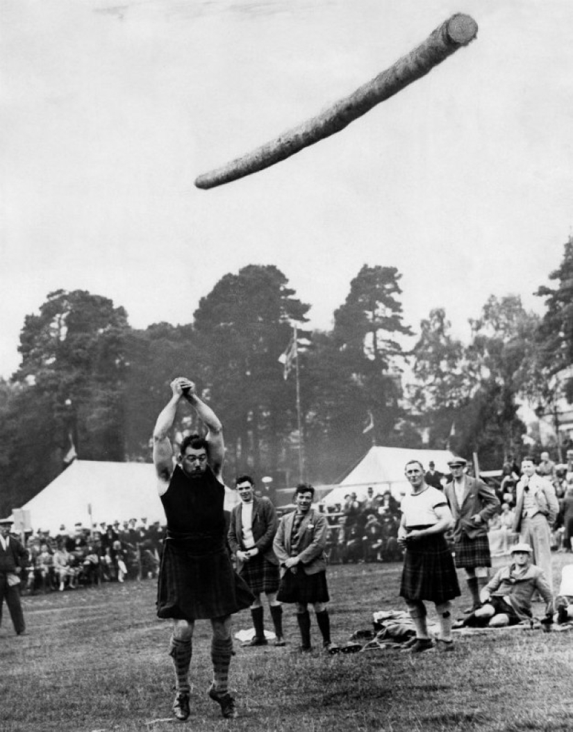 Strength, Courage and Flying Skirts - Highland Games in Scotland Strength, Courage and Flying Skirts - Highland Games in Scotland