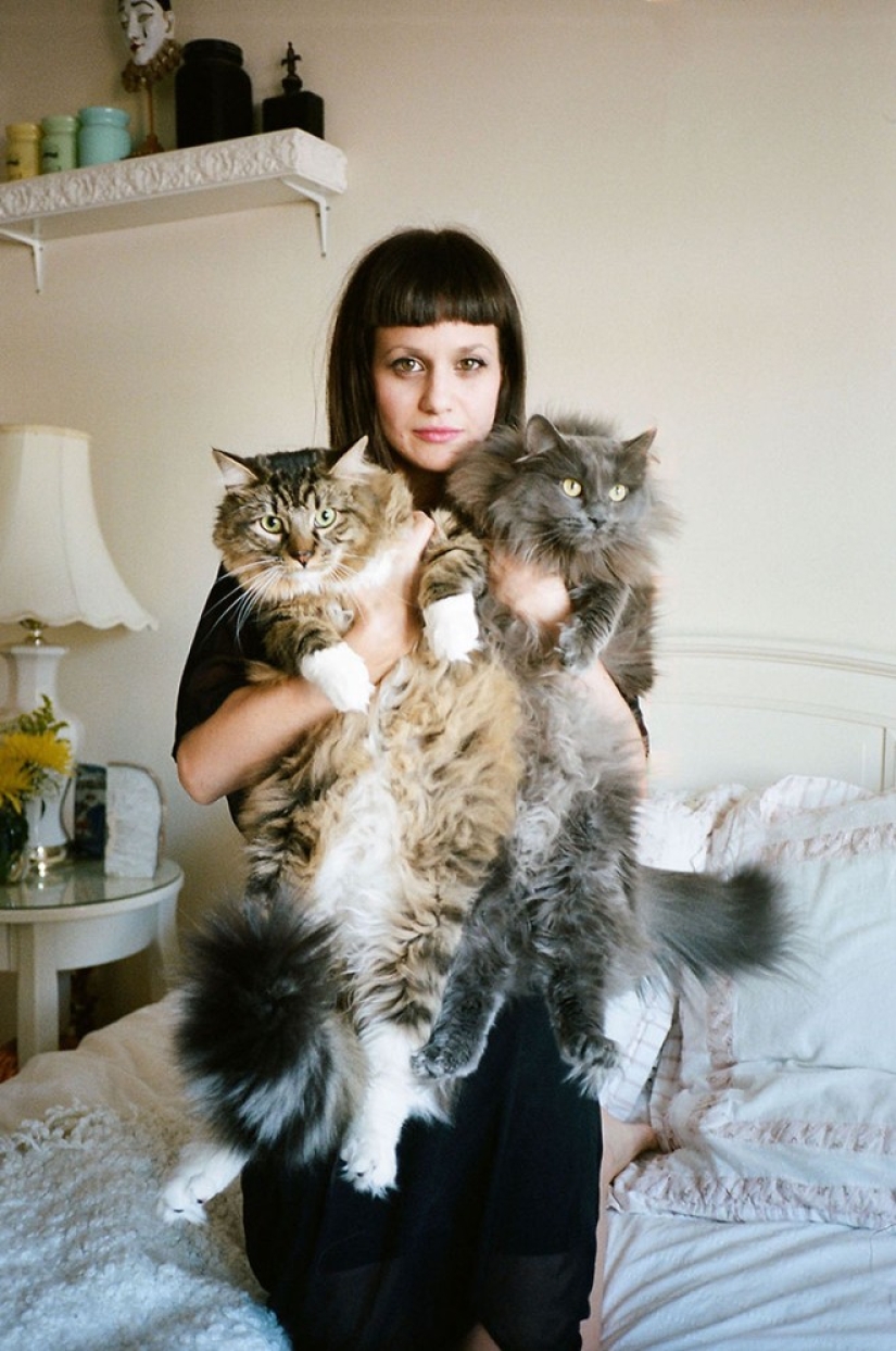Strong, independent women of New York and their mustachioed companions