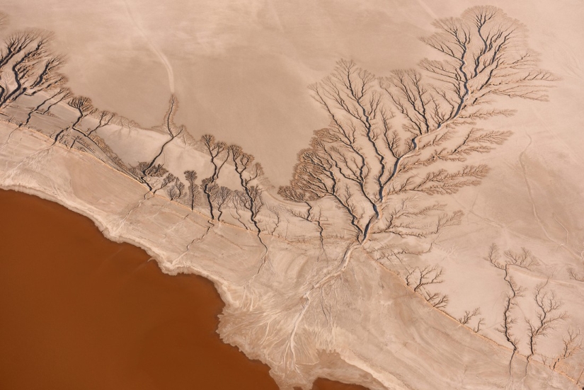 Stunning bird&#39;s eye view of Earth